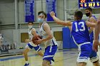 MBBall vs Emmanuel  Men’s Basketball vs Emmanuel College. - Photo By: KEITH NORDSTROM : Wheaton, MBBall, Emmanuel, basketball